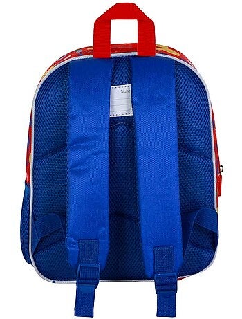 Disney Mickey Mouse Buddy Mochila 3D Elite, Vermelha