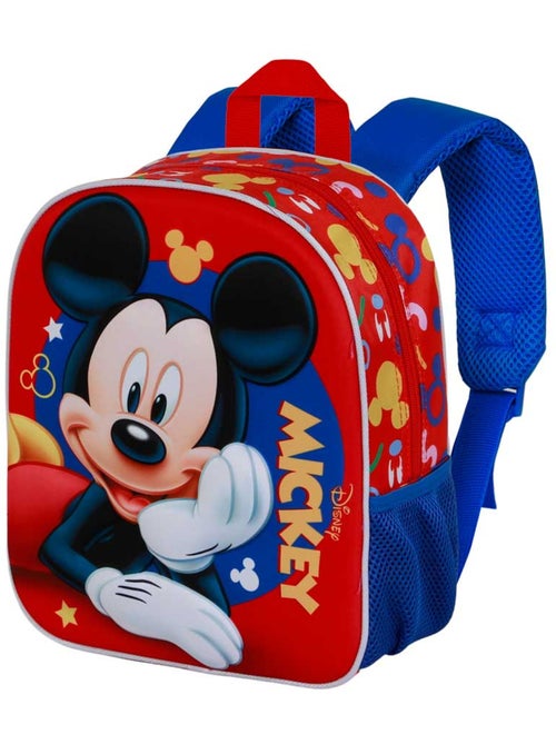Disney Mickey Mouse Buddy Mochila 3D Elite, Vermelha - Kiabi