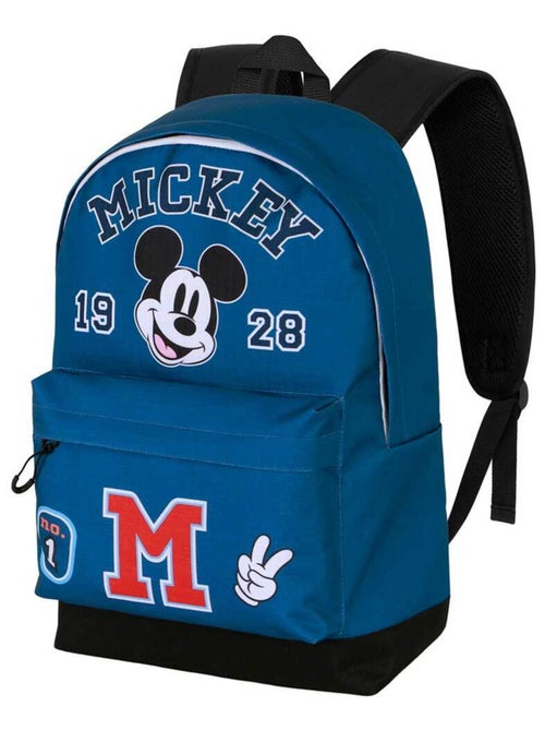 Disney Mickey Mouse Class Mochila HS FAN 2.2, Azul - Kiabi