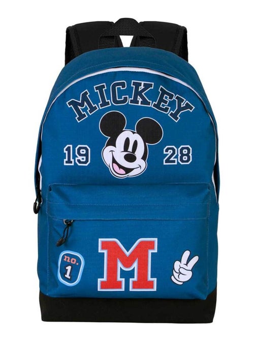 Disney Mickey Mouse Class Mochila HS FAN 2.2, Azul - Kiabi