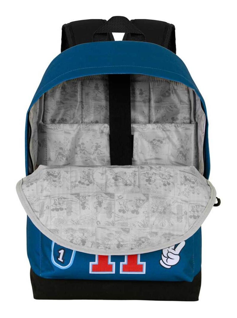 Disney Mickey Mouse Class Mochila HS FAN 2.2, Azul Azul - Kiabi