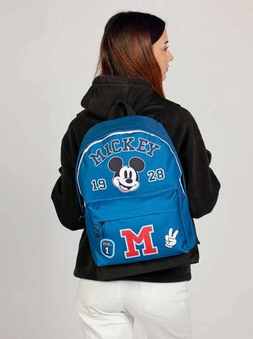 Disney Mickey Mouse Class Mochila HS FAN 2.2, Azul - Kiabi
