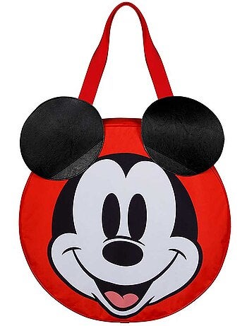 Disney Mickey Mouse Face Bolsa de Praia Soleil, Multicolorido