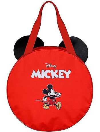 Disney Mickey Mouse Face Bolsa de Praia Soleil, Multicolorido