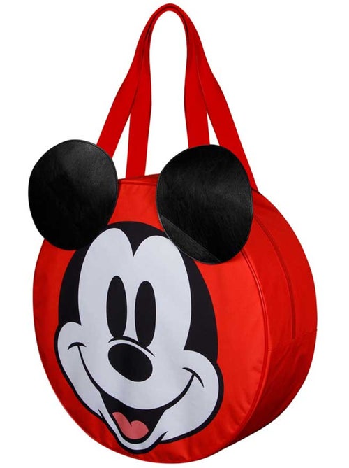 Disney Mickey Mouse Face Bolsa de Praia Soleil, Multicolorido - Kiabi Disney Mickey Mouse Face Bolsa de Praia Soleil, Multicolorido - Kiabi