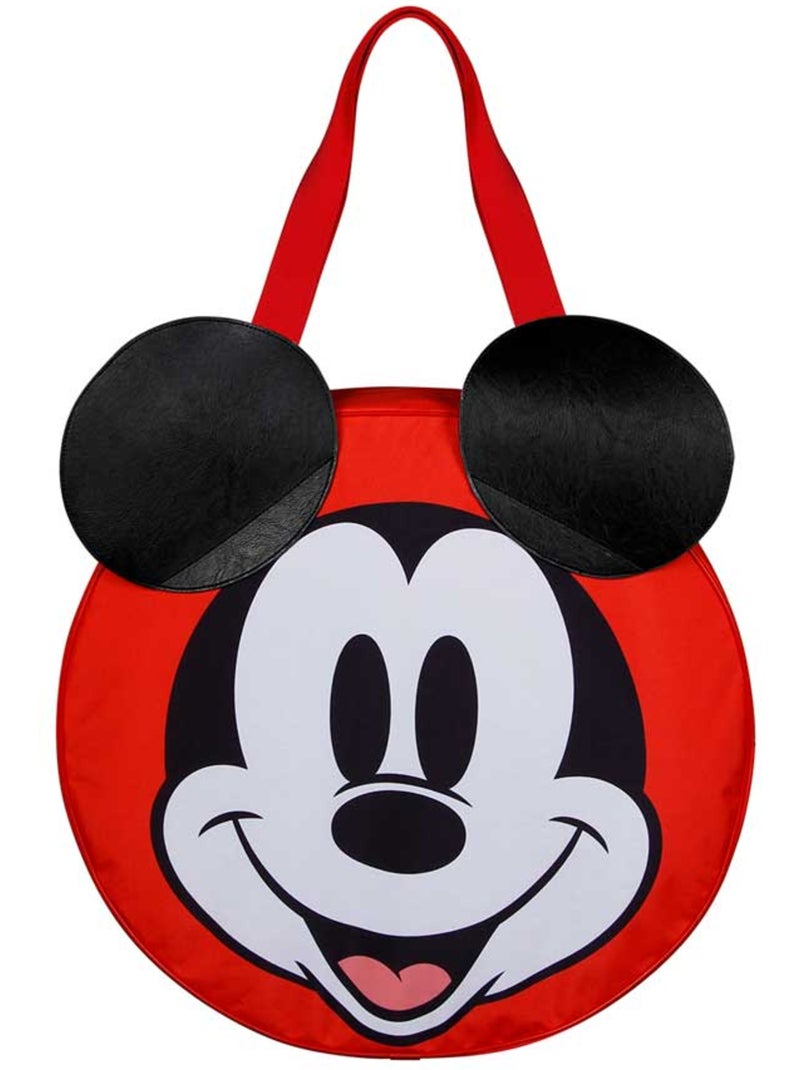 Disney Mickey Mouse Face Bolsa de Praia Soleil, Multicolorido Multicolorido - Kiabi