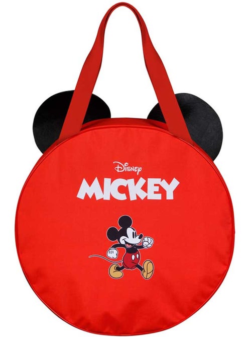Disney Mickey Mouse Face Bolsa de Praia Soleil, Multicolorido - Kiabi Disney Mickey Mouse Face Bolsa de Praia Soleil, Multicolorido - Kiabi
