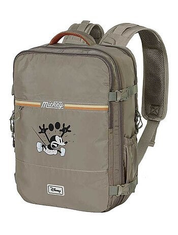 Disney Mickey Mouse Face Mochila de Viagem Mercury Grande 47x23x33cm, Multicolorido