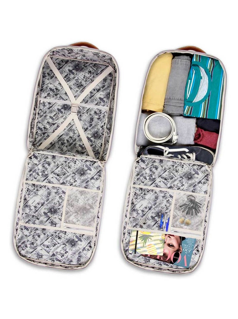 Disney Mickey Mouse Face Mochila de Viagem Mercury Grande 47x23x33cm, Multicolorido Multicolorido - Kiabi