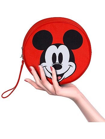 Disney Mickey Mouse Face Necessaire de Praia Jumbo, Multicolorido