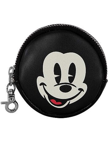 Disney Mickey Mouse Face Porta-moedas Cookie, Multicolorido
