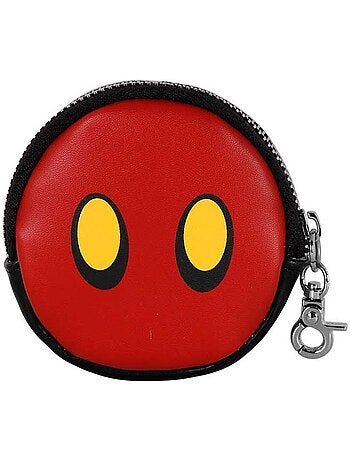Disney Mickey Mouse Face Porta-moedas Cookie, Multicolorido