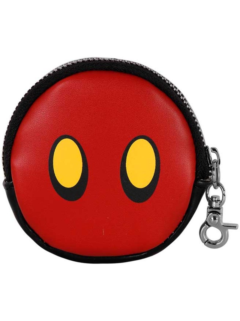 Disney Mickey Mouse Face Porta-moedas Cookie, Multicolorido Multicolorido - Kiabi