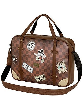 Disney Mickey Mouse Journey Mala para Portátil Laptop, Marrom