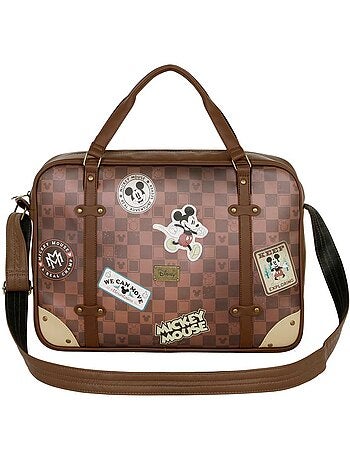 Disney Mickey Mouse Journey Mala para Portátil Laptop, Marrom