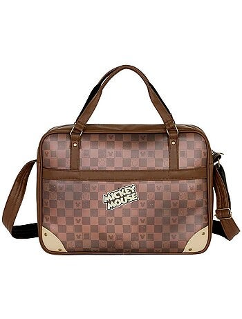Disney Mickey Mouse Journey Mala para Portátil Laptop, Marrom