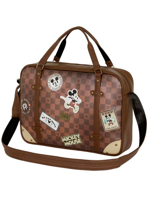 Disney Mickey Mouse Journey Mala para Portátil Laptop, Marrom - Kiabi Disney Mickey Mouse Journey Mala para Portátil Laptop, Marrom - Kiabi