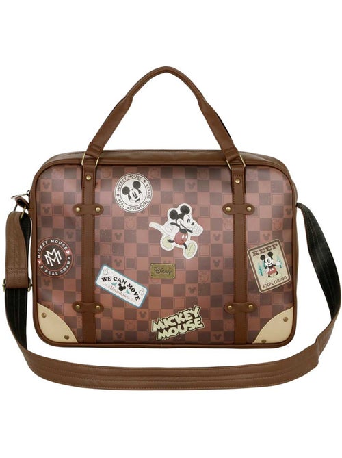 Disney Mickey Mouse Journey Mala para Portátil Laptop, Marrom - Kiabi Disney Mickey Mouse Journey Mala para Portátil Laptop, Marrom - Kiabi