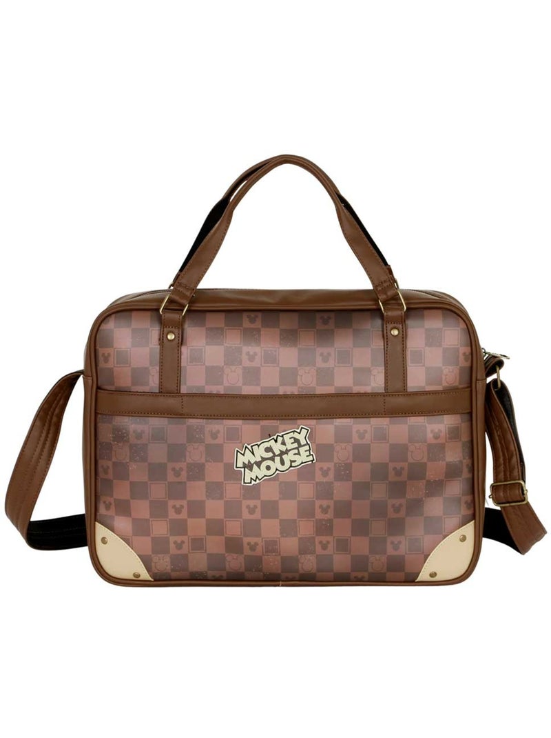Disney Mickey Mouse Journey Mala para Portátil Laptop, Marrom Castanho - Kiabi