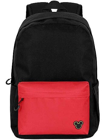 Disney Mickey Mouse MK Mochila Block, Preta
