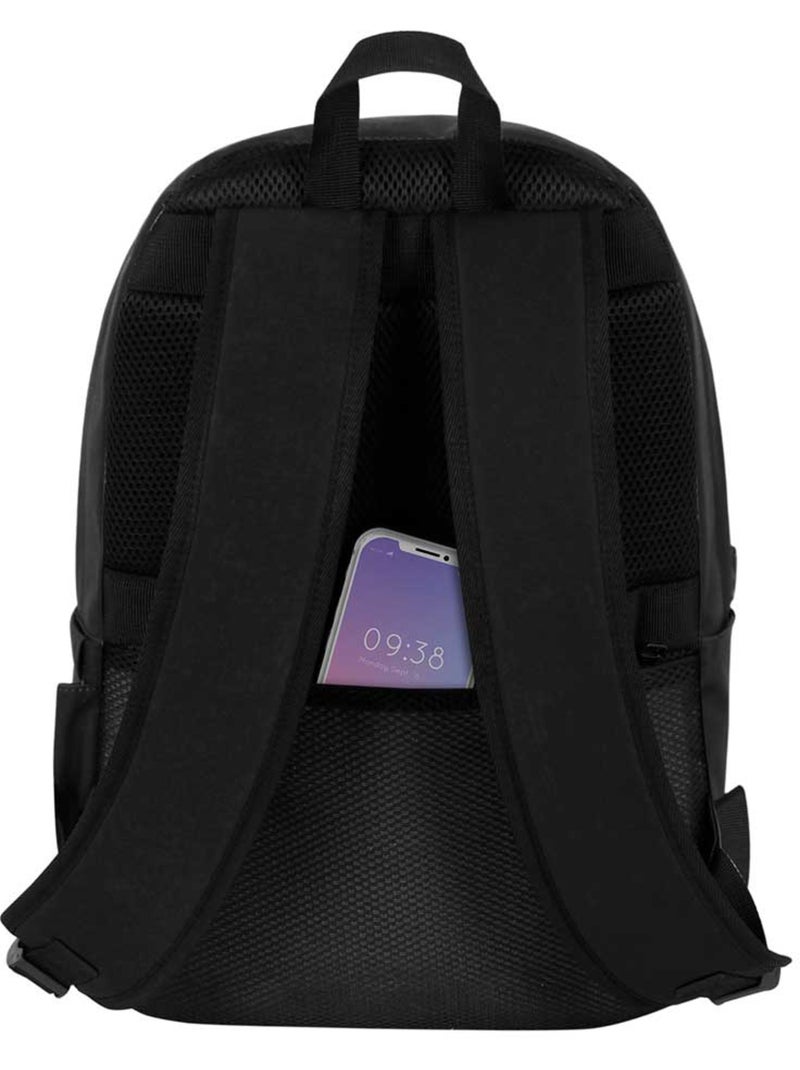 Disney Mickey Mouse MK Mochila Block, Preta Preto - Kiabi
