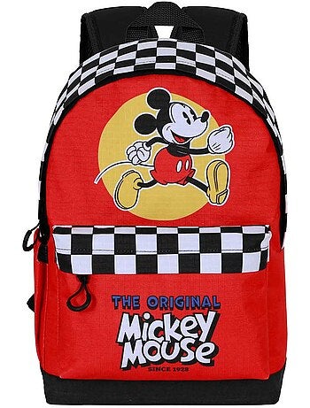 Disney Mickey Mouse Racing Mochila HS FAN 3.0, Vermelha