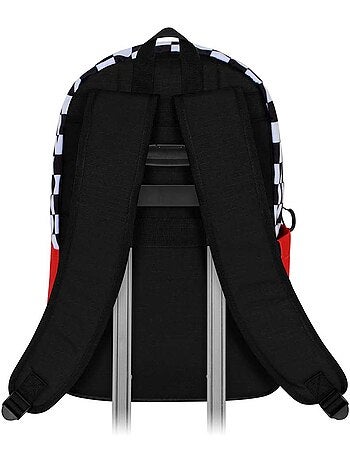 Disney Mickey Mouse Racing Mochila HS FAN 3.0, Vermelha