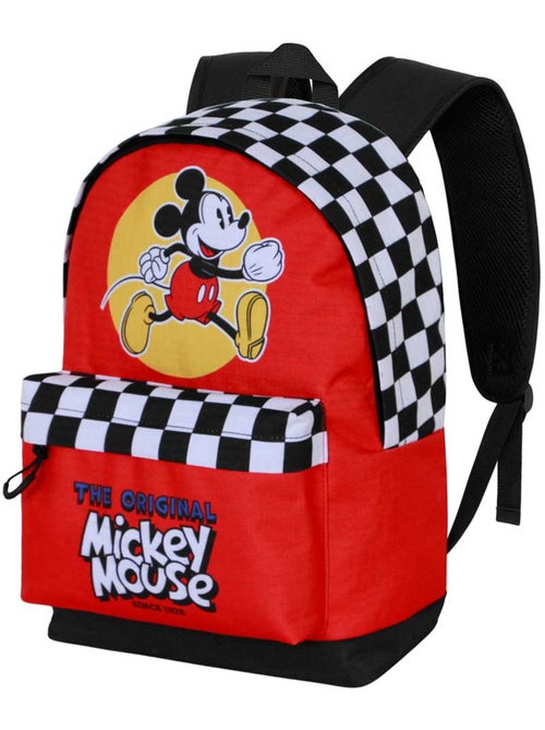 Disney Mickey Mouse Racing Mochila HS FAN 3.0, Vermelha - Kiabi Disney Mickey Mouse Racing Mochila HS FAN 3.0, Vermelha - Kiabi