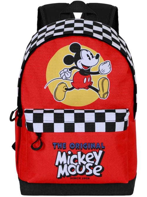 Disney Mickey Mouse Racing Mochila HS FAN 3.0, Vermelha - Kiabi Disney Mickey Mouse Racing Mochila HS FAN 3.0, Vermelha - Kiabi