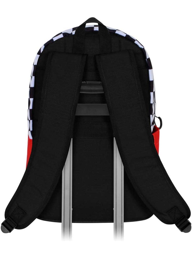 Disney Mickey Mouse Racing Mochila HS FAN 3.0, Vermelha Vermelho - Kiabi