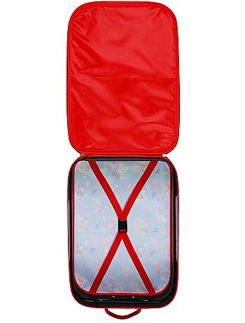 Disney Mickey Mouse Scooter Mala Trolley Soft 3D, Azul