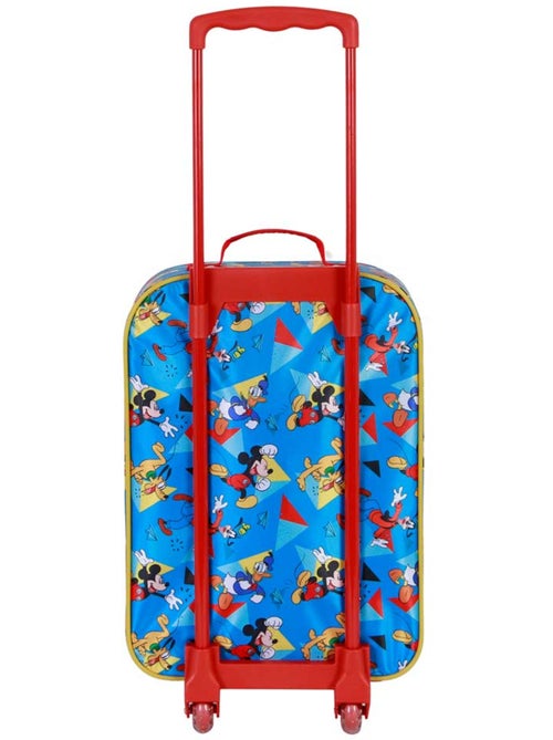 Disney Mickey Mouse Scooter Mala Trolley Soft 3D, Azul - Kiabi