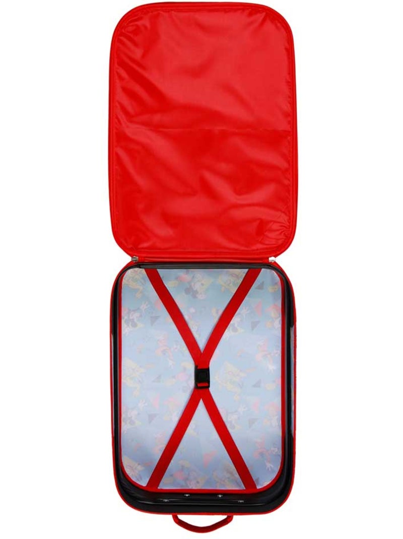 Disney Mickey Mouse Scooter Mala Trolley Soft 3D, Azul Azul - Kiabi