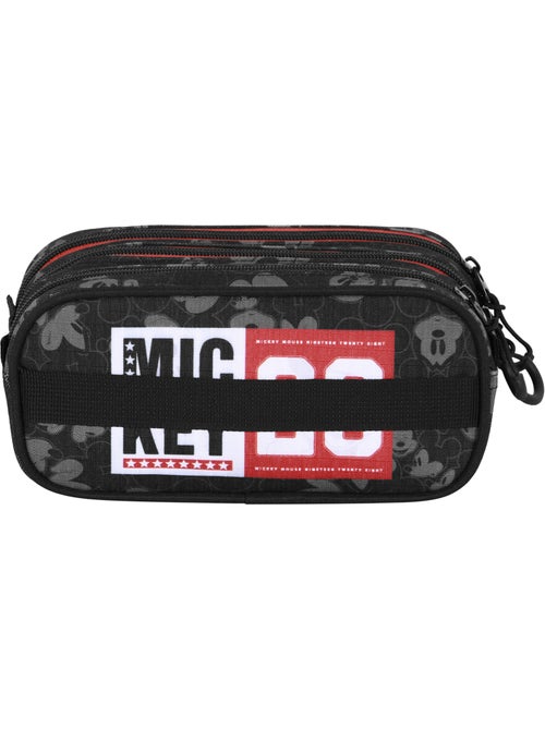 Disney Mickey Mouse Year Estojo Trick FAN 2.2, Preta - Kiabi Disney Mickey Mouse Year Estojo Trick FAN 2.2, Preta - Kiabi