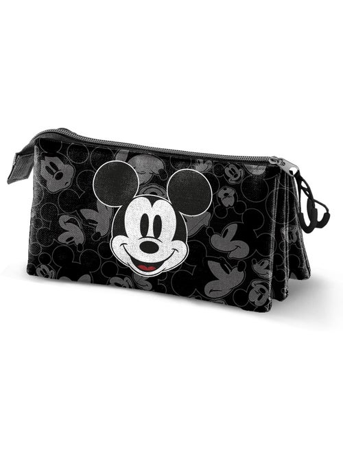 Disney Mickey Mouse Year Estojo Triplo, Preta - Kiabi Disney Mickey Mouse Year Estojo Triplo, Preta - Kiabi