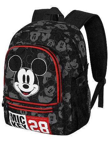 Disney Mickey Mouse Year Mochila Fight FAN 2.2, Preta
