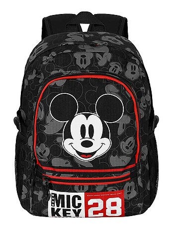 Disney Mickey Mouse Year Mochila Fight FAN 2.2, Preta