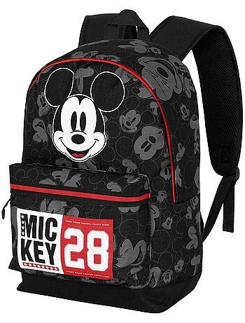 Disney Mickey Mouse Year Mochila HS FAN 2.2, Preta
