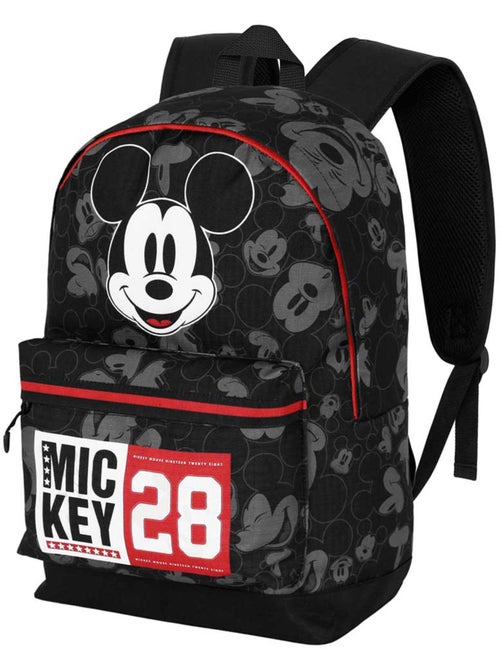 Disney Mickey Mouse Year Mochila HS FAN 2.2, Preta - Kiabi