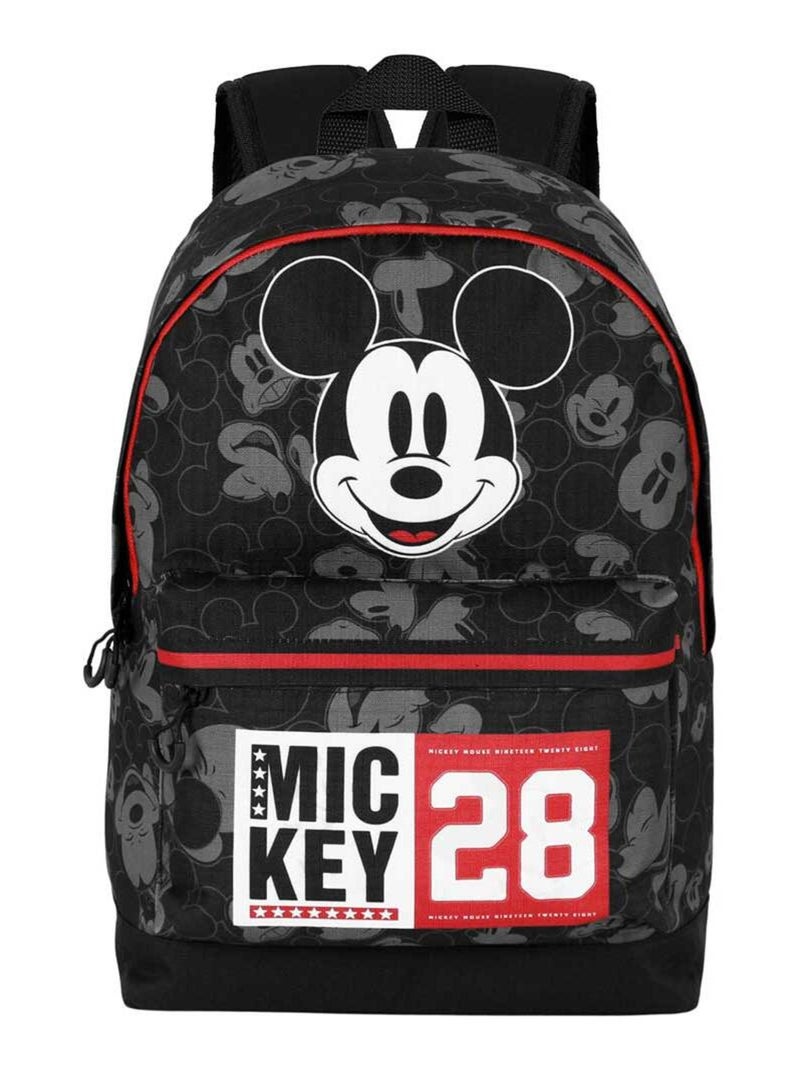 Disney Mickey Mouse Year Mochila HS FAN 2.2, Preta Preto - Kiabi