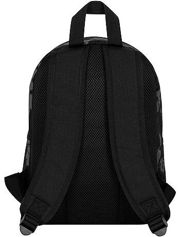 Disney Mickey Mouse Year Mochila Pequena HS FAN, Preta