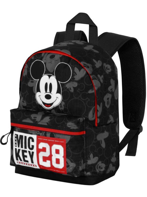 Disney Mickey Mouse Year Mochila Pequena HS FAN, Preta - Kiabi