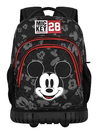 Disney Mickey Mouse Year Mochila Trolley GTS FAN, Preta