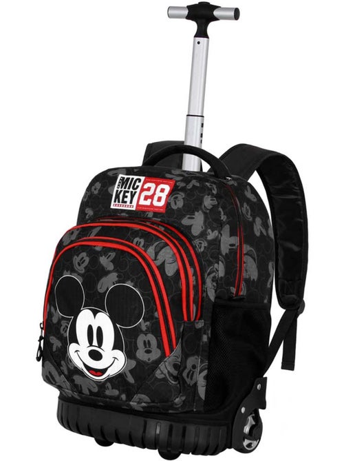 Disney Mickey Mouse Year Mochila Trolley GTS FAN, Preta - Kiabi Disney Mickey Mouse Year Mochila Trolley GTS FAN, Preta - Kiabi