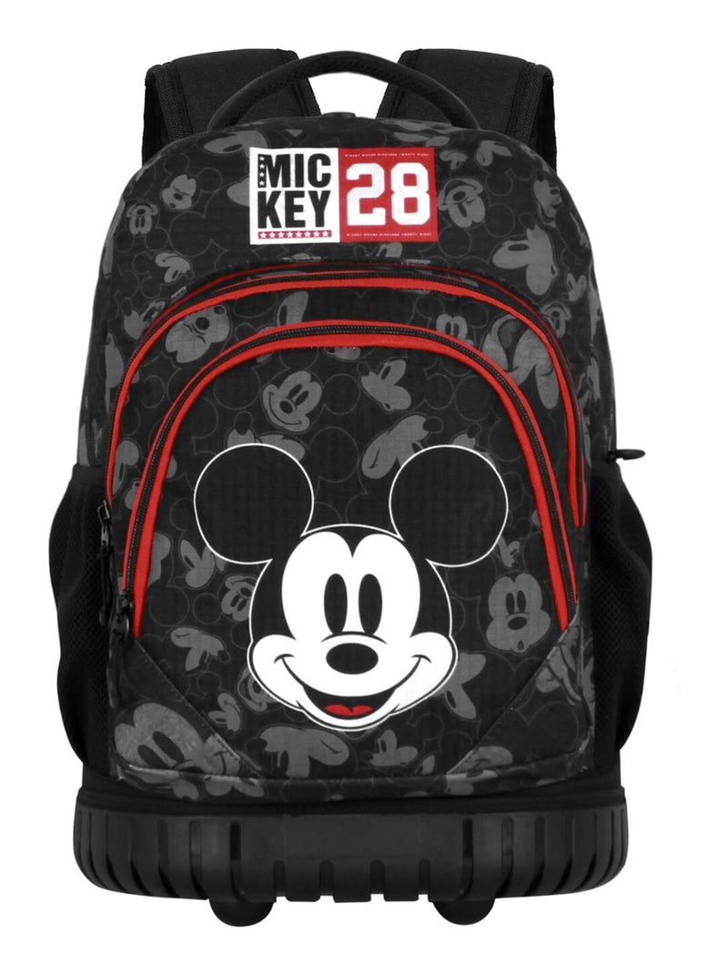 Disney Mickey Mouse Year Mochila Trolley GTS FAN, Preta Preto - Kiabi