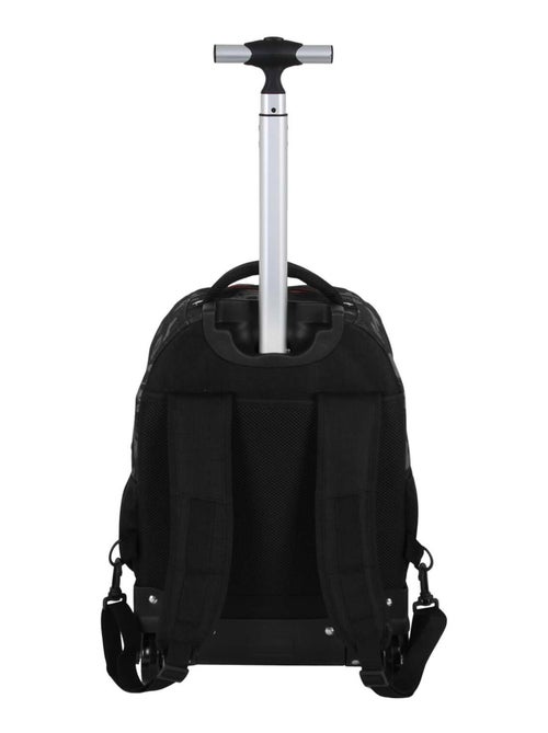 Disney Mickey Mouse Year Mochila Trolley GTS FAN, Preta - Kiabi Disney Mickey Mouse Year Mochila Trolley GTS FAN, Preta - Kiabi