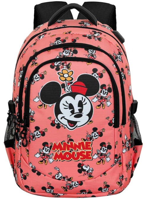 Disney Minnie Mouse Aqua Mochila Running PLUS, Rosa - Kiabi Disney Minnie Mouse Aqua Mochila Running PLUS, Rosa - Kiabi
