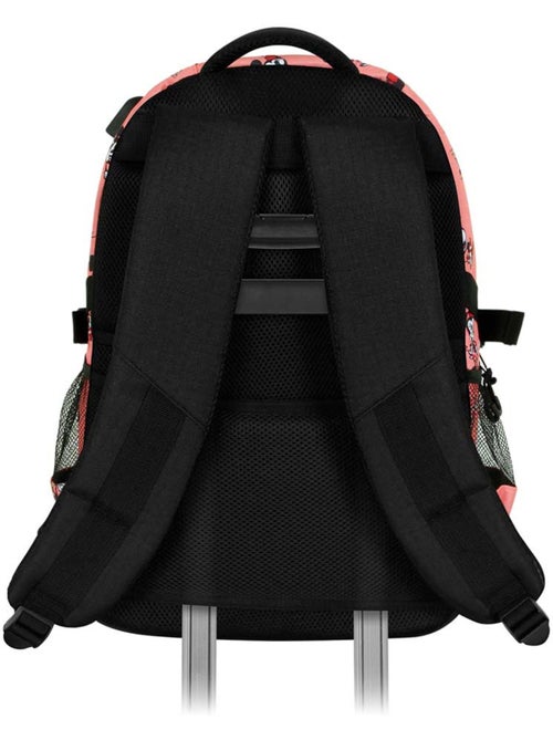 Disney Minnie Mouse Aqua Mochila Running PLUS, Rosa - Kiabi Disney Minnie Mouse Aqua Mochila Running PLUS, Rosa - Kiabi