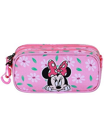 Disney Minnie Mouse Blooming Estojo Trick FAN 2.2, Rosa