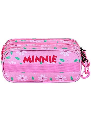 Disney Minnie Mouse Blooming Estojo Trick FAN 2.2, Rosa